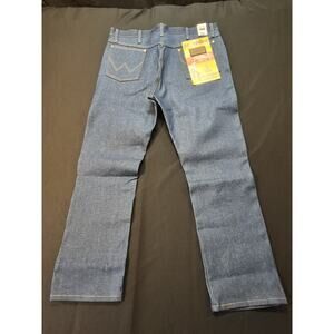 Wrangler 13MWZ Cowboy Cut Original Fit Jeans Dark Wash 38×31 VTG NWT